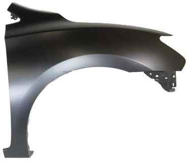 Right Front Fender Assy S/Sl/Sv; W/O Side Repeater; W/O Moulding - NISSAN SENTRA 2013-2015