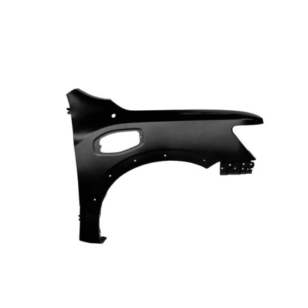 Right Front fender assy w/Wheel Opening Mouldings - NISSAN TITAN XD 2016-2017