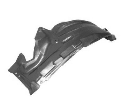Left Front fender inner panel fender liner; rear portion - NISSAN MURANO 2003-2008