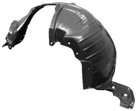 Left Front fender inner panel - NISSAN ROGUE SELECT 2014-2015