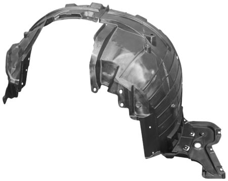 Left Front Fender Inner Panel - NISSAN ROGUE 2014-2018