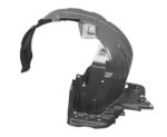 Left Front fender inner panel SR; MAT: PE/Vacuum Form; OEM: Injection - NISSAN VERSA NOTE 2014-2017