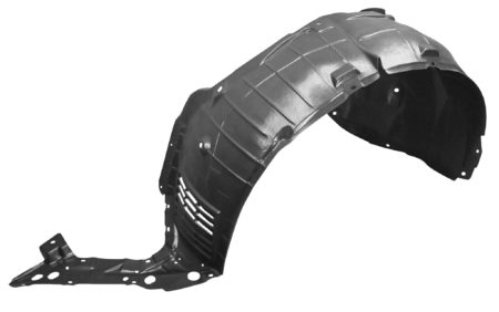 Left Front fender inner panel MAT: PE/Vacuum Form; OEM: PP/Injection - NISSAN MAXIMA 2016-2021