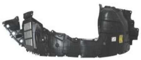 Left Front fender inner panel MAT: PP/Injection; w/Insulation Foam; OEM: PP/Injection; w/Insulation Foam - INFINITI QX60 2015-2020