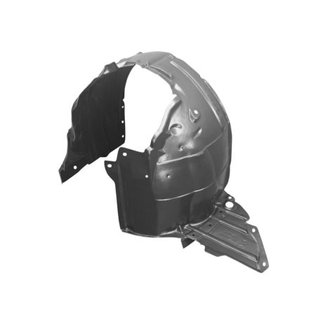 Left Front fender inner panel 1.6L TURBO; MAT: PE/Vacuum Form; OEM: PP/Injection - NISSAN SENTRA 2013-2019