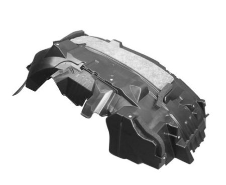 Left Front fender inner panel Rear - NISSAN TITAN 2017-2019