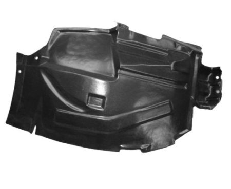 Right Front fender inner panel fender liner; front portion - NISSAN MURANO 2003-2008