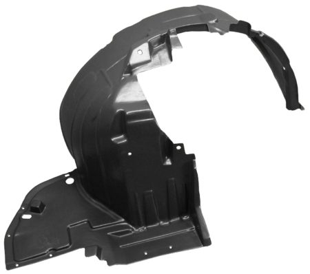 Right Front Fender Inner Panel Sedan - NISSAN VERSA 2012-2014