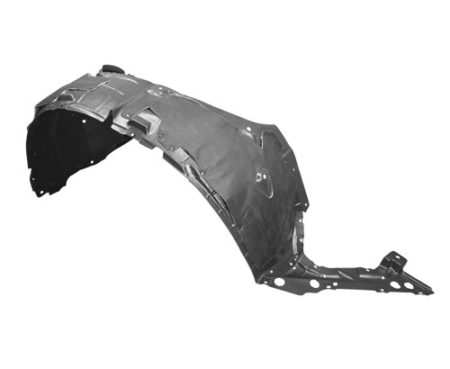 Right Front Fender Inner Panel Mat: Pp/Injection; W/Insulation Foam; Oem: Pp/Injection; W/Insulation Foam - NISSAN MAXIMA 2016-2021