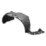 Right Front fender inner panel Sedan; MAT: PE/Vacuum Form; OEM: Injection - NISSAN ALTIMA 2016-2018
