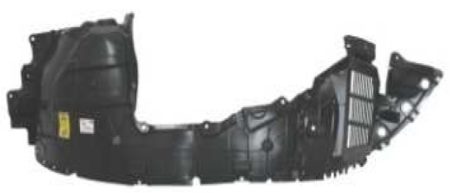 Right Front fender inner panel MAT: PP/Injection; w/Insulation Foam; OEM: PP/Injection; w/Insulation Foam - INFINITI QX60 2015-2020