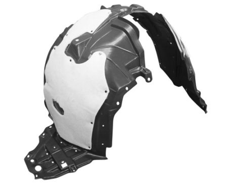 Right Front fender inner panel PP/Injection; OEM: PP/Injection - NISSAN QASHQAI 2017-2021