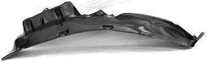 Left Front fender splash shield to 12/98; rear - NISSAN PATHFINDER 1996-1999
