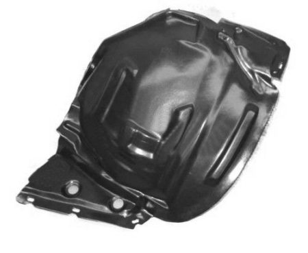 Left Front fender splash shield from 12/98; front - NISSAN PATHFINDER 1999-2003