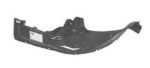 Left Front fender splash shield from 12/98; rear section - NISSAN PATHFINDER 1999-2004