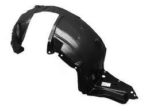 Left Front fender splash shield w/ 2.0L engine; plastic liner - NISSAN SENTRA 2007-2009