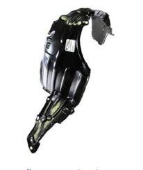 Right Front fender splash shield fender liner - NISSAN ALTIMA 1998-1999