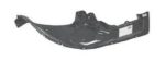 Right Front fender splash shield from 12/98; rear section - NISSAN PATHFINDER 1999-2004