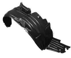 Right Front Fender Splash Shield Fender Liner - NISSAN QUEST 2004-2009