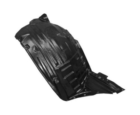 Right Front Fender Splash Shield Plastic Liner; Front - NISSAN 350Z 2003-2005