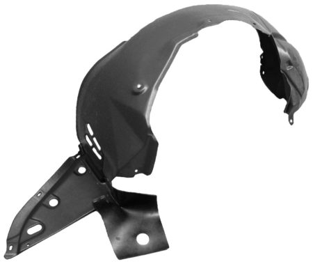 Right Front fender splash shield 2dr coupe; plastic liner; From 6-07 - NISSAN ALTIMA 2008-2013