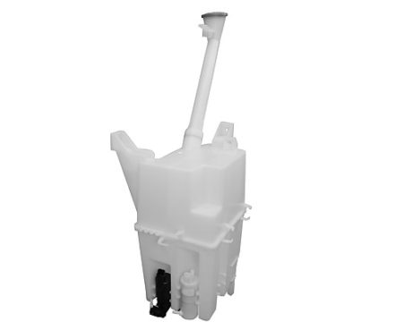 Windshield Washer Tank Assy Usa Built; W/Premium Pkg; Reservoir/Pump/Inlet/Cap Assy - NISSAN ROGUE 2014-2016