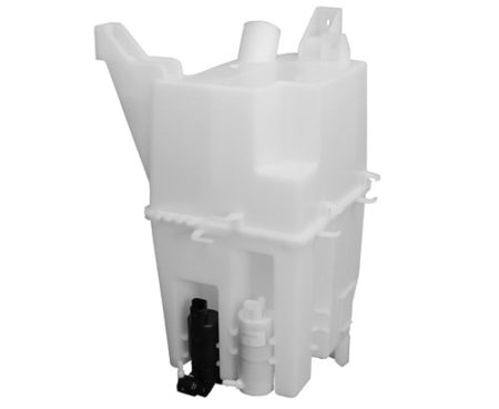 Windshield washer tank assy USA Built; w/Premium Pkg; Reservoir & Pump Assy - NISSAN ROGUE 2014-2016