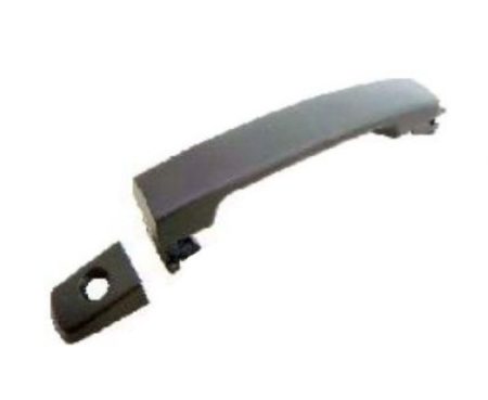 Left Front door handle outer w/o Off Road Pkg; w/o Keyless Entry; Code KH3; PTM - NISSAN FRONTIER 2005-2009