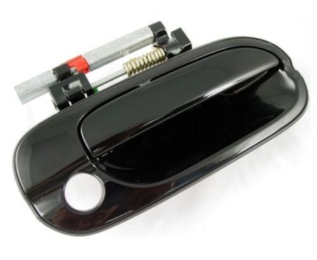 Left Front door handle outer black - NISSAN SENTRA 2000-2006