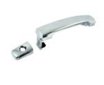 Left Rear door handle outer w/Off Road Pkg; Crew Cab - NISSAN FRONTIER 2005-2013