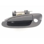 Left Front door handle outer Super Black (Code KH3) - NISSAN ALTIMA 2002-2006