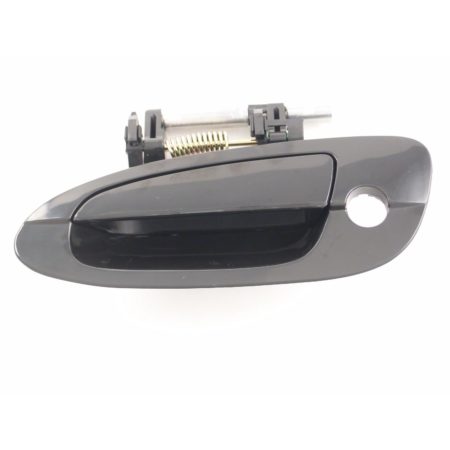 Left Front door handle outer Super Black (Code KH3) - NISSAN ALTIMA 2002-2006