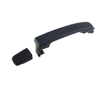 Right Front door handle outer galaxy black; code G10 - NISSAN QUEST 2004-2006