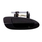 Right Front door handle outer Super Black (Code KH3) - NISSAN ALTIMA 2002-2006