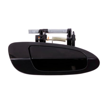 Right Front door handle outer Super Black (Code KH3) - NISSAN ALTIMA 2002-2006