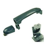 Right Front door handle outer H/B; w/o Smart Entry System; w/Cap; PTM - NISSAN VERSA 2007-2012