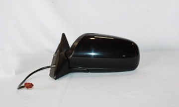 Left Mirror outside rear view power remote; non-heated - NISSAN MAXIMA 1996-1999