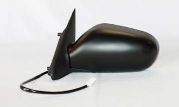 Left Mirror outside rear view power remote; black - paint to match - NISSAN ALTIMA 1993-1997
