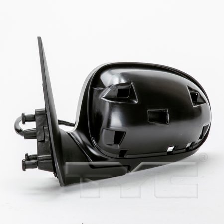 Left Mirror outside rear view power remote; non-heated - NISSAN MAXIMA 2000-2003