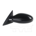Left Mirror outside rear view S/SE/SL; non-heated power remote - NISSAN ALTIMA 2002-2003