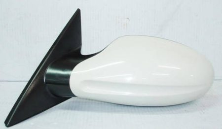 Left Mirror outside rear view base model; manual - NISSAN ALTIMA 2002-2004