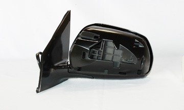 Left Mirror outside rear view non-heated; w/o memory - NISSAN MURANO 2003-2004