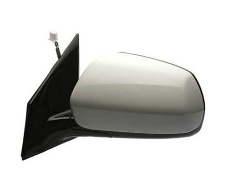 Left Mirror outside rear view heated; w/o memory - NISSAN MURANO 2003-2004