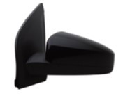 Left Mirror outside rear view w/power; non-heated - NISSAN SENTRA 2007-2012