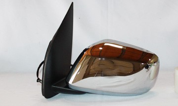 Left Mirror outside rear view extended cab; LE model - NISSAN FRONTIER 2005-2012