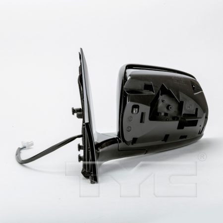 Left Mirror outside rear view Power w/o Memory Non-Heated w/o Smart Entry System - NISSAN MURANO 2005-2008