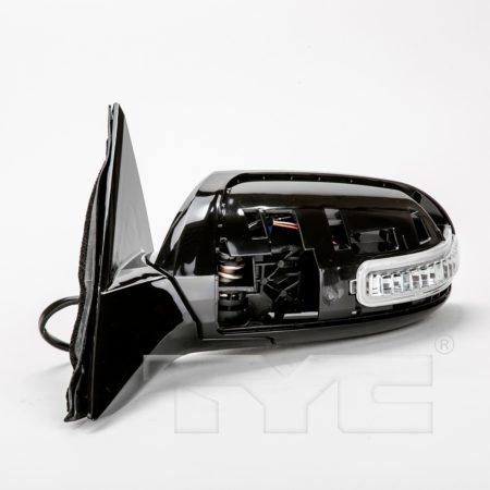 Left Mirror outside rear view Power; Heated; w/Premium Pkg: w/o Sport Pkg: w/Memory; w/Signal Lamp - NISSAN MAXIMA 2009-2014