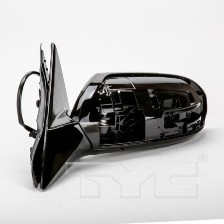 Left Mirror outside rear view 3.5 S; Power; w/o Premium Pkg - NISSAN MAXIMA 2009-2014