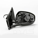 Left Mirror outside rear view Power; Heated; w/Cover; PTM - NISSAN MURANO 2009-2014