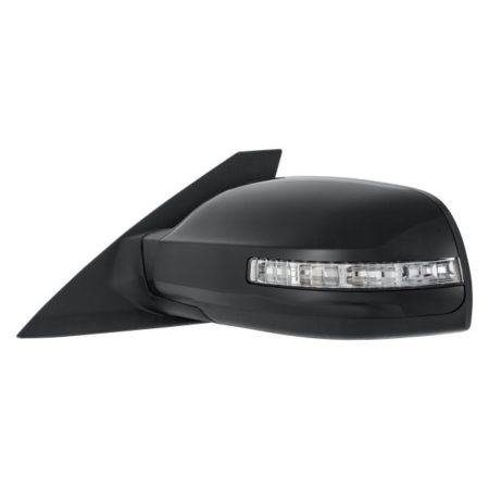 Left Mirror outside rear view 2.5L; Coupe; Power; w/Signal Lamp; Folding; w/Cover; PTM - NISSAN ALTIMA 2010-2013